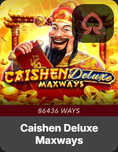 12Play - Caishen Deluxe Maxways - 12playme