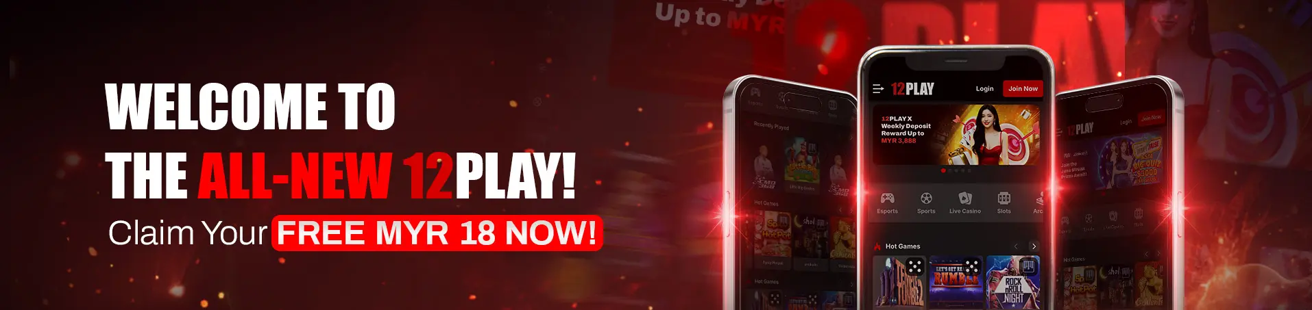 12Play - Carousel Banner 1 - Desktop - 12playme