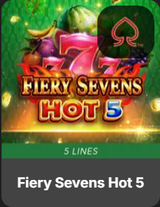12Play - Fiery Sevens Hot 5 - 12playme