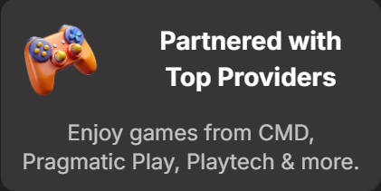 12Play - Partnered with Top Providers - 12playme