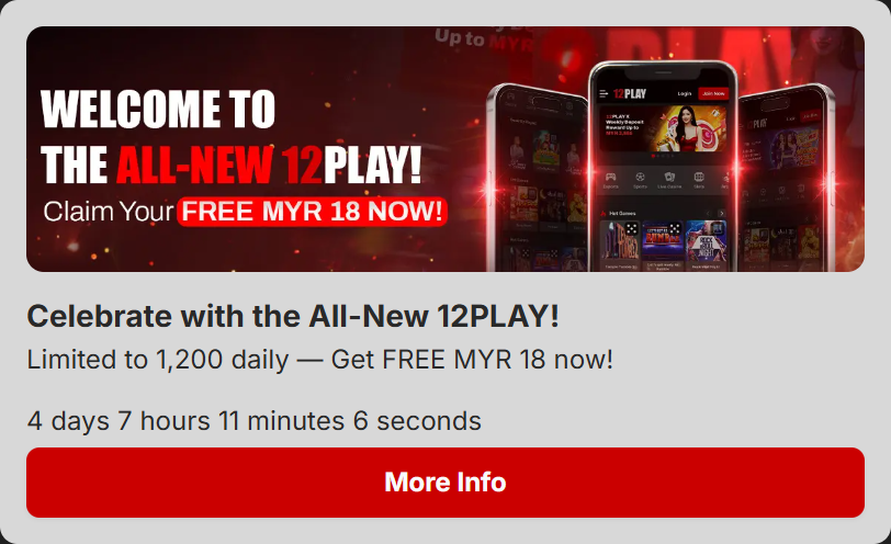 12Play - Promotion Banner 1 - Mobile - 12playme