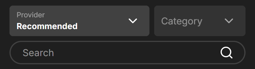 12Play - Slot Games Search Bar - 12playme