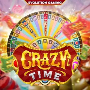 Crazy Time - Logo - 12playme
