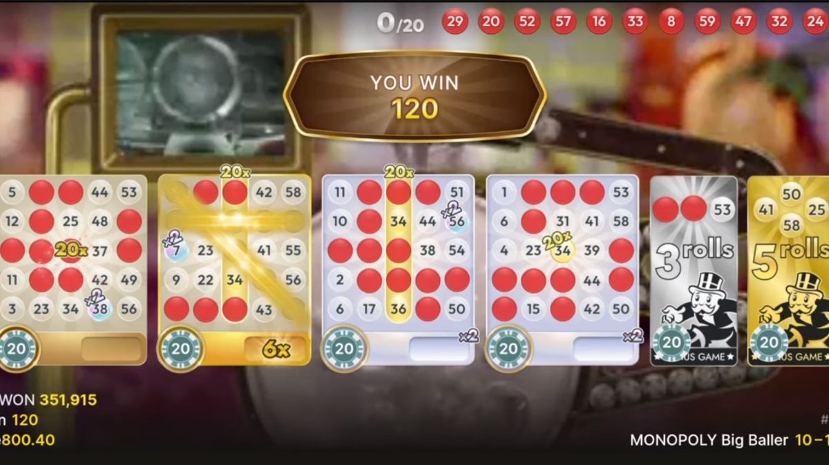 Monopoly Big Baller - Gameplay 2 - 12playme