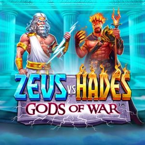Zeus vs Hades Gods of War Slot - Logo - 12playme