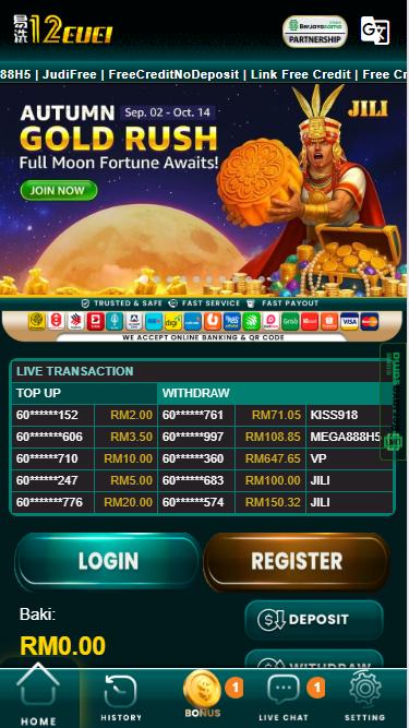 12Cuci - Homepage - 12playme