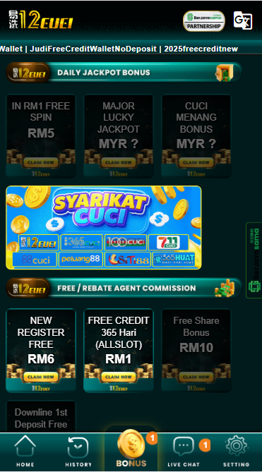 12Cuci - Promotion - 12playme