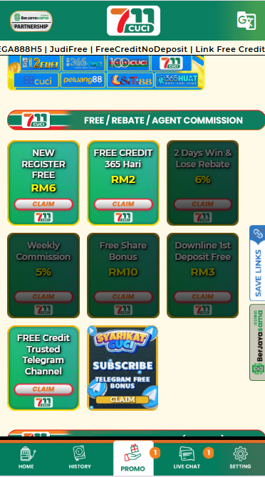 711Cuci - Promotion - 12playme