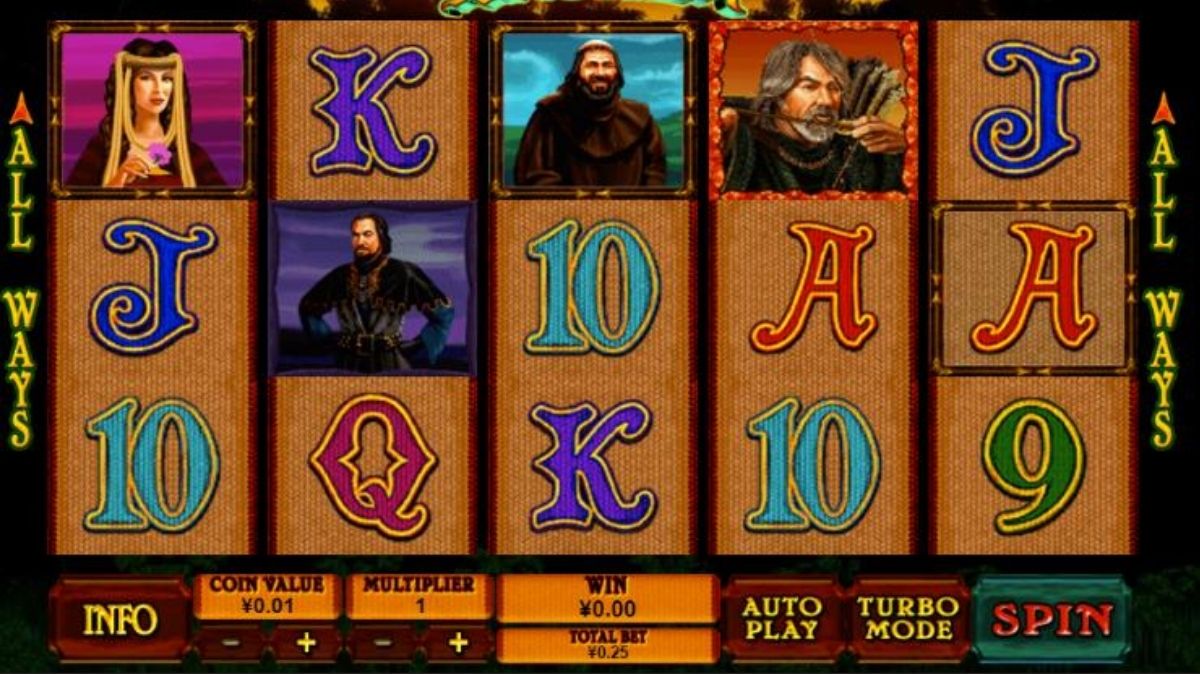 Archer Slot - Interface - 12playme