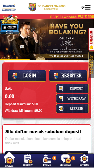 Barcelona888 - Homepage - 12playme