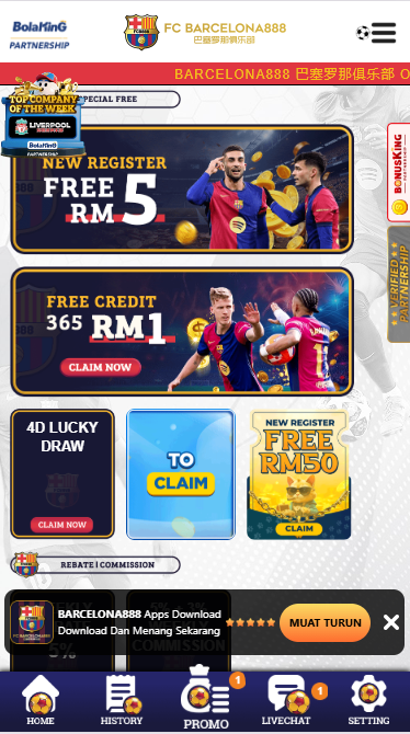 Barcelona888 - Promotion - 12playme