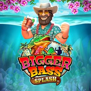 Bigger Bass Splash Slot - Logo - 12playme