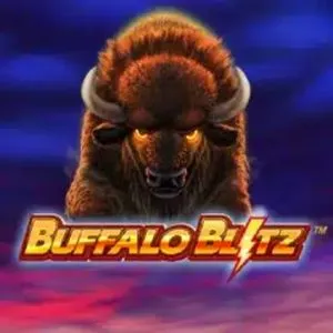 Buffalo Blizt Slot - Logo - 12playme
