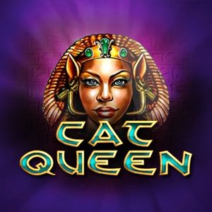 Cat Queen Slot - Logo - 12playme