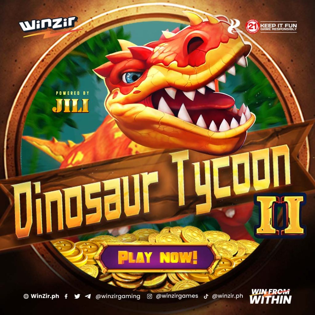 Dinosaur Tycoon 2 - Logo - 12playme