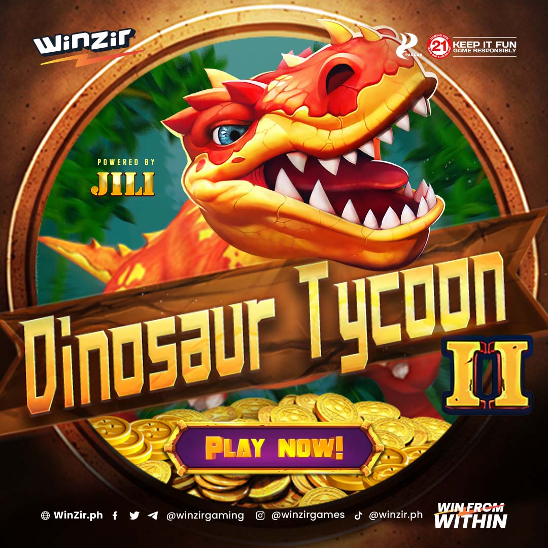 Dinosaur Tycoon 2 - Logo - 12playme