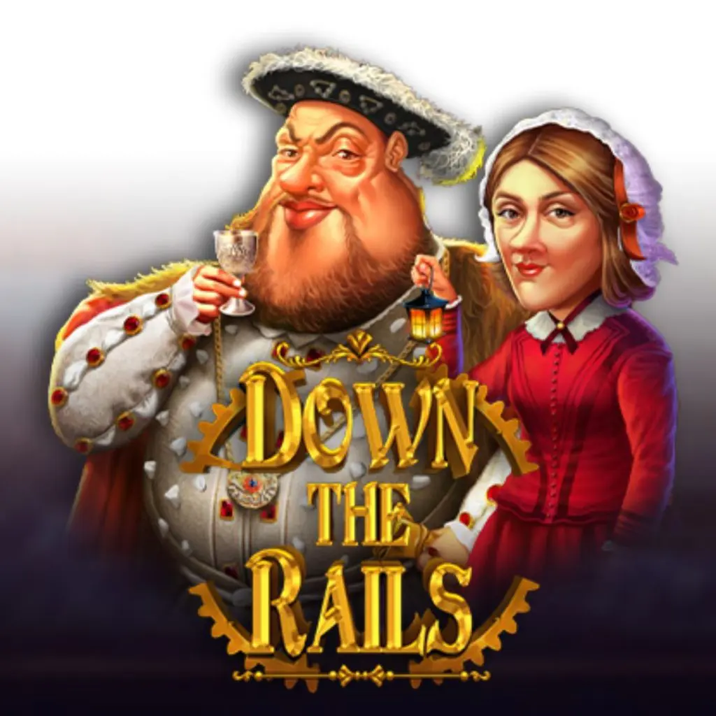 Down the Rails Slot - Logo - 12playme