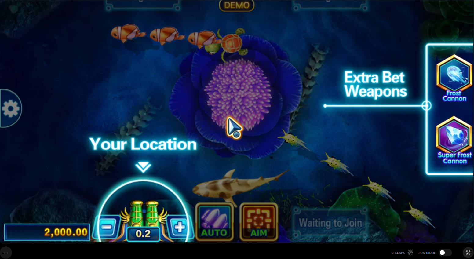 Dragon Fishing II - Interface - 12playme