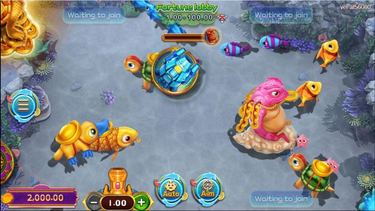 Fa Chai Fishing - Interface - 12playme