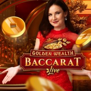 Golden Wealth Baccarat - Logo - 12playme