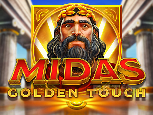 Midas Golden Touch Slot - Logo - 12playme