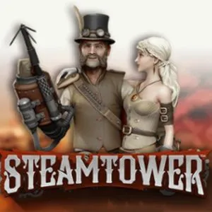 Steam Tower Slot - Logo - 12playme
