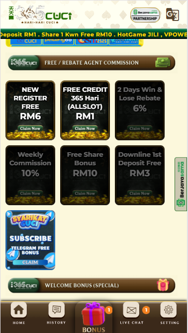 365Cuci - Promotion - 12playme