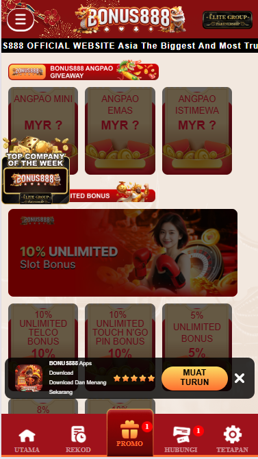 Bonus888 - Promotion - 12playme