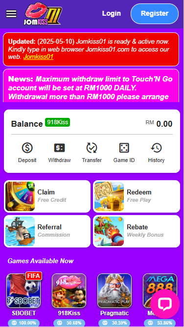 Jomkiss - Homepage - 12playme