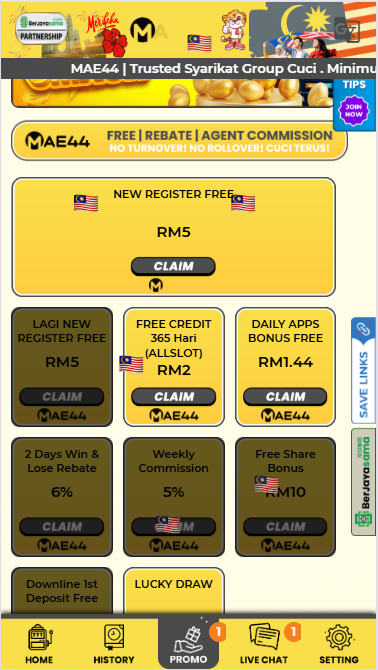 MAE44 - Promotion - 12playme
