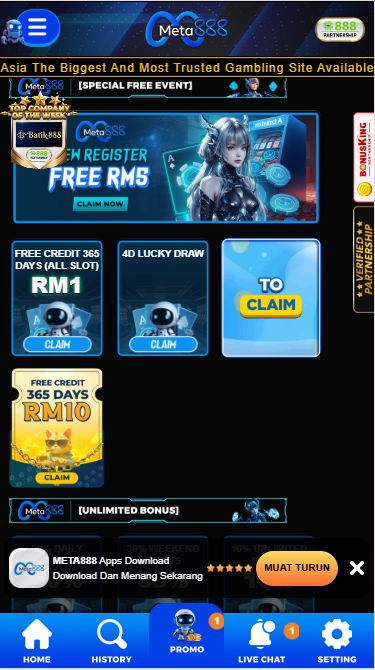 Meta888 - Promotion - 12playme