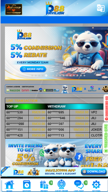 Pavilion88 - Homepage - 12playme