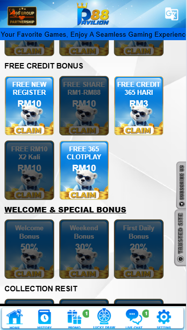 Pavilion88 - Promotion - 12playme