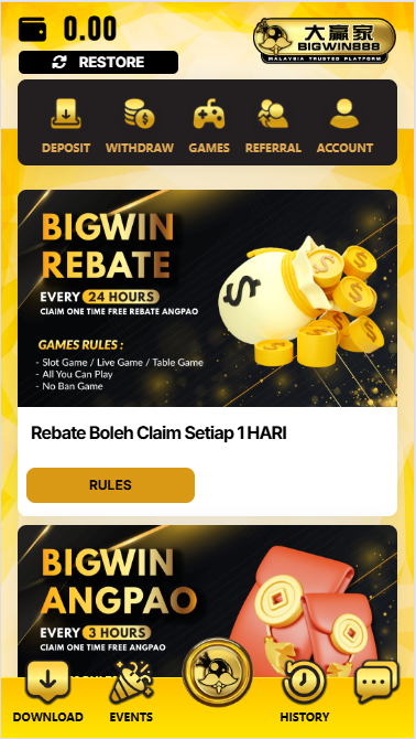 Bigwin888 - Promotion - 12playme