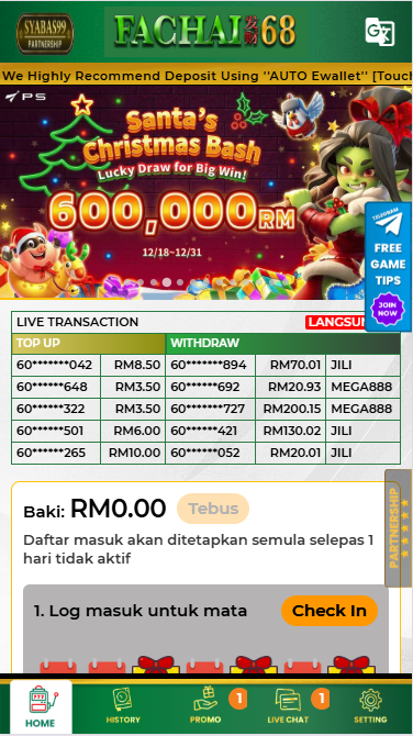 Fachai68 - Homepage - 12playme