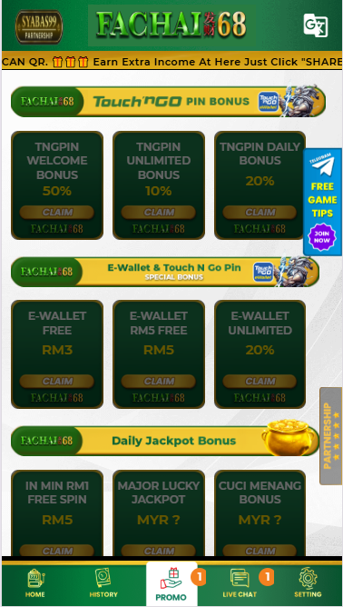 Fachai68 - Promotion - 12playme