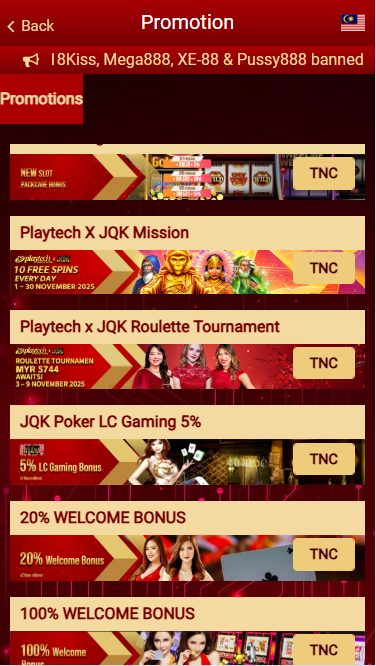 JQK22 - Promotion - 12playme