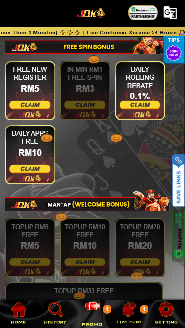 JQKSlot - Promotion - 12playme