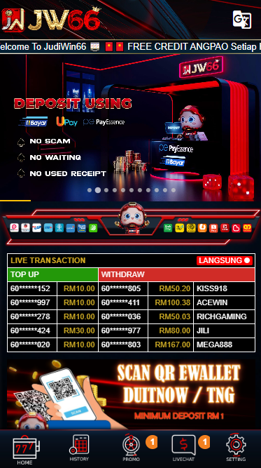 Judiwin66 - Homepage - 12playme