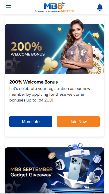 MYBET88 - Promotion - 12playme