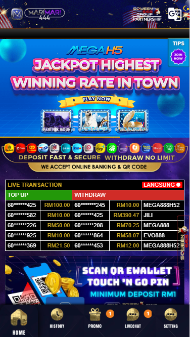 Marimari444 - Homepage - 12playme