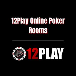 12Play Online Poker Rooms - Logo - 12Play
