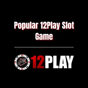 Popular 12Play Slot Game - Logo - 12Play