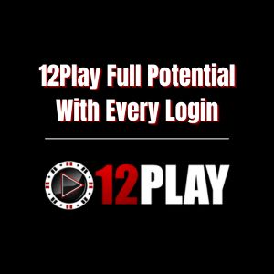 12Play Full Potential With Every Login - Logo - 12Play
