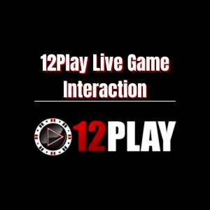 12Play Live Game Interaction - Logo - 12Play